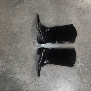 Via Spiga Black Heeled Boots